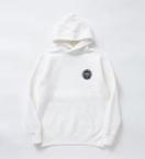 2121 CROSS NECK HOODIE *ホワイト*