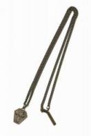 SKULL LION NECKLACE / ANTIQUE GOLD