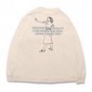 Tour L/S Tee *サンド*