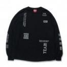 Team Far East L/S Tee *ブラック*