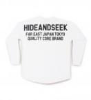 DROP SHOULDER LONG SLEEVE TEE(20AW) *ホワイト*