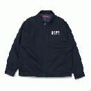 Cotton Zip Jacket(23aw) *ネイビー*