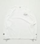 SCRIPT DOZENS L/S *ホワイト*