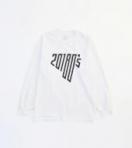 2018's L/S TEE *ホワイト*