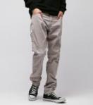 Remake tapered corduroy pants *グレー*