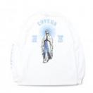 MARIA L/S TEE(22aw) *ホワイト*
