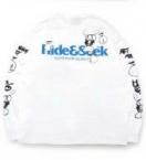 H&S × SKOLOCT L/S Tee-1 *ホワイト*