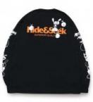 H&S × SKOLOCT L/S Tee-1 *ブラック*