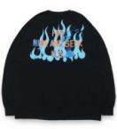 H&S × SKOLOCT L/S Tee-2 *ブラック*