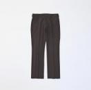 SLIM SLACKS *ブラウン*