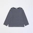 BIG BORDER CUTSEW*ネイビー*