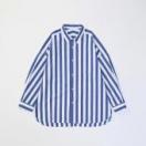 BIG STRIPE SHIRTS *ブルー*