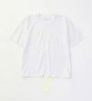 ×MINE / S/S LINE CUTSEW *ホワイト×イエロー*