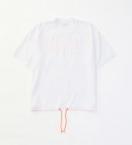 ×MINE / S/S LINE CUTSEW *ホワイト×オレンジ*