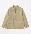 BIG LINEN JACKET *ブラウン*