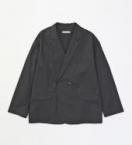 BIG LINEN JACKET *ブラック*