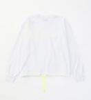 ×MINE / L/S LINE CUTSEW *ホワイト×イエロー*