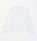 ×MINE / L/S LINE CUTSEW *ホワイト×グリーン*