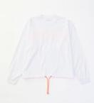 ×MINE / L/S LINE CUTSEW *ホワイト×オレンジ*