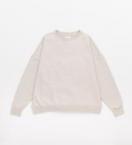 WIDE SWEAT *ベージュ*