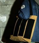 PUNCHING FEKE SUEDE TOTE BAG *ベージュ*