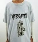 TWO VIRGIN TEE *ライトグレー*