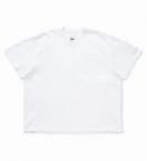 PACK TEE "BIG SILHOUETTE POCKET" *ホワイト*