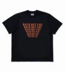 RATS GET FAT TEE *ブラック*