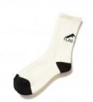 "WF" LOGO SOX *アイボリー*