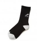 "WF" LOGO SOX *ブラック*