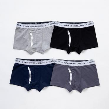 4WAY BOXER *ネイビー*