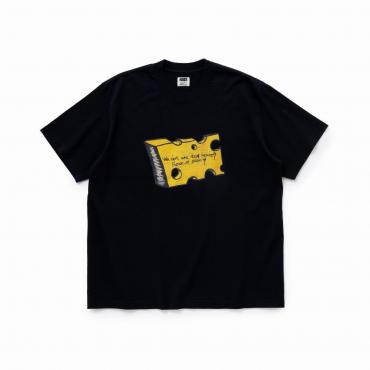 CHEESE TEE *ブラック*