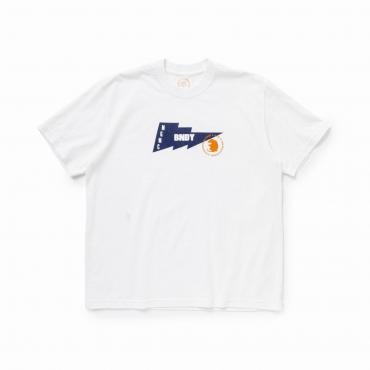 THUNDER FLAG TEE *ホワイト*