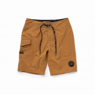 LOGO SURF SHORT *ブラウン*