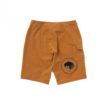 LOGO SURF SHORT *ブラウン*