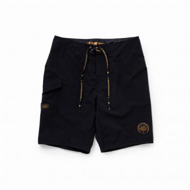 LOGO SURF SHORT *ブラック*