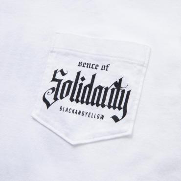 SOLIDARITY POCKET TEE *ホワイト*