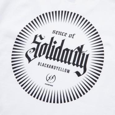 SOLIDARITY POCKET TEE *ホワイト*