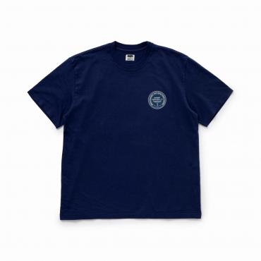 CIRCLE MGM TEE *ネイビー*