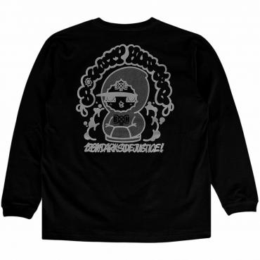 BxH / ZECS L/S Tee *ブラック*