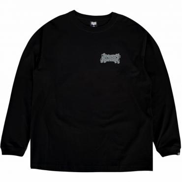 BxH / ZECS L/S Tee *ブラック*