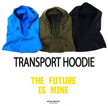 TRANSPORT HOODIE