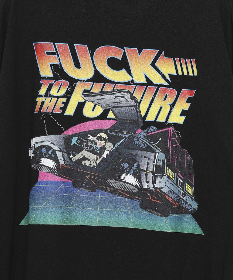 LEGENDA fuck to the future Tシャツ - Tシャツ/カットソー(半袖/袖なし)