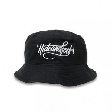 CURSIVE LOGO CRUSHER HAT *ブラック*