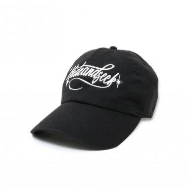 CURSIVE LOGO BASEBALL CAP *ブラック*