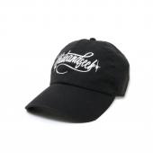 CURSIVE LOGO BASEBALL CAP *ブラック*