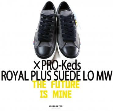 PRO-Keds / ROYAL PLUS SUEDE LO MW