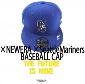 x NEWERA x Seattle Mariners BASEBALL CAP