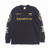 2WHEEL"LOCAL-13"L/S *ブラック*