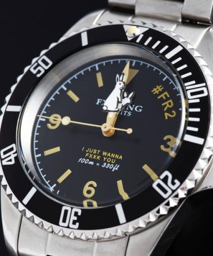 13,600円FR2 腕時計 VAGUE WATCH